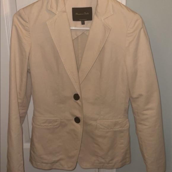 MASSIMO DUTTI BLAZER - Picture 1 of 2
